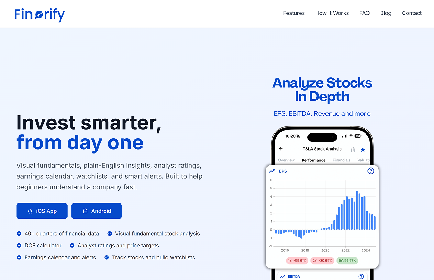 Finorify - Smart Stock Analysis App